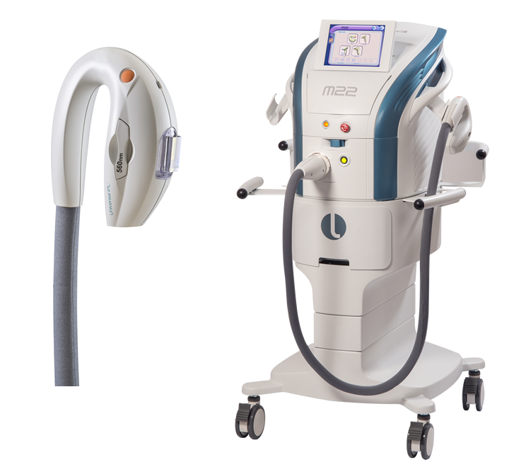 赤外線治療（フォトフェイシャル® M22）で使用する機器
